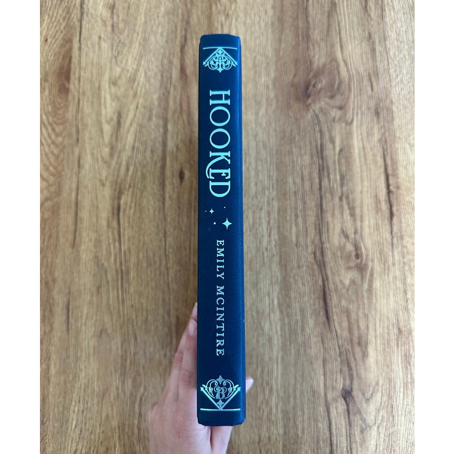 Hooked By Emily McIntire Collectors Edition Hardcover