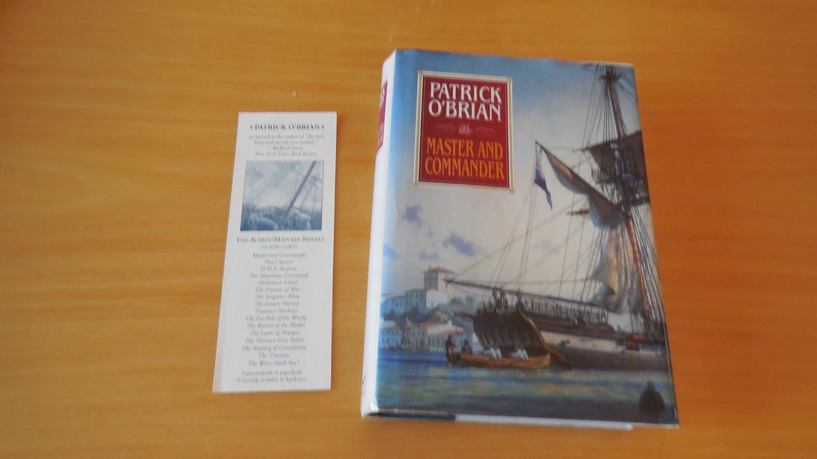 Patrick O’Brian Aubrey Maturin 21 Vol COMPLETE Set HC/DJ Norton