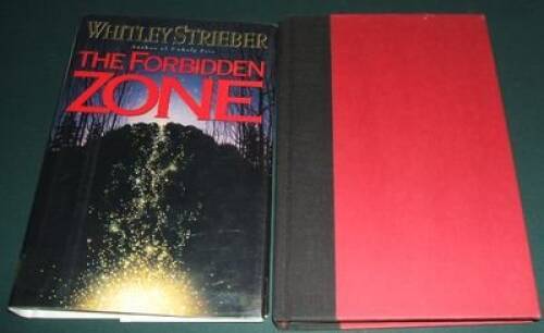 The Forbidden Zone – Hardcover By Strieber, Whitley – VERY GOOD