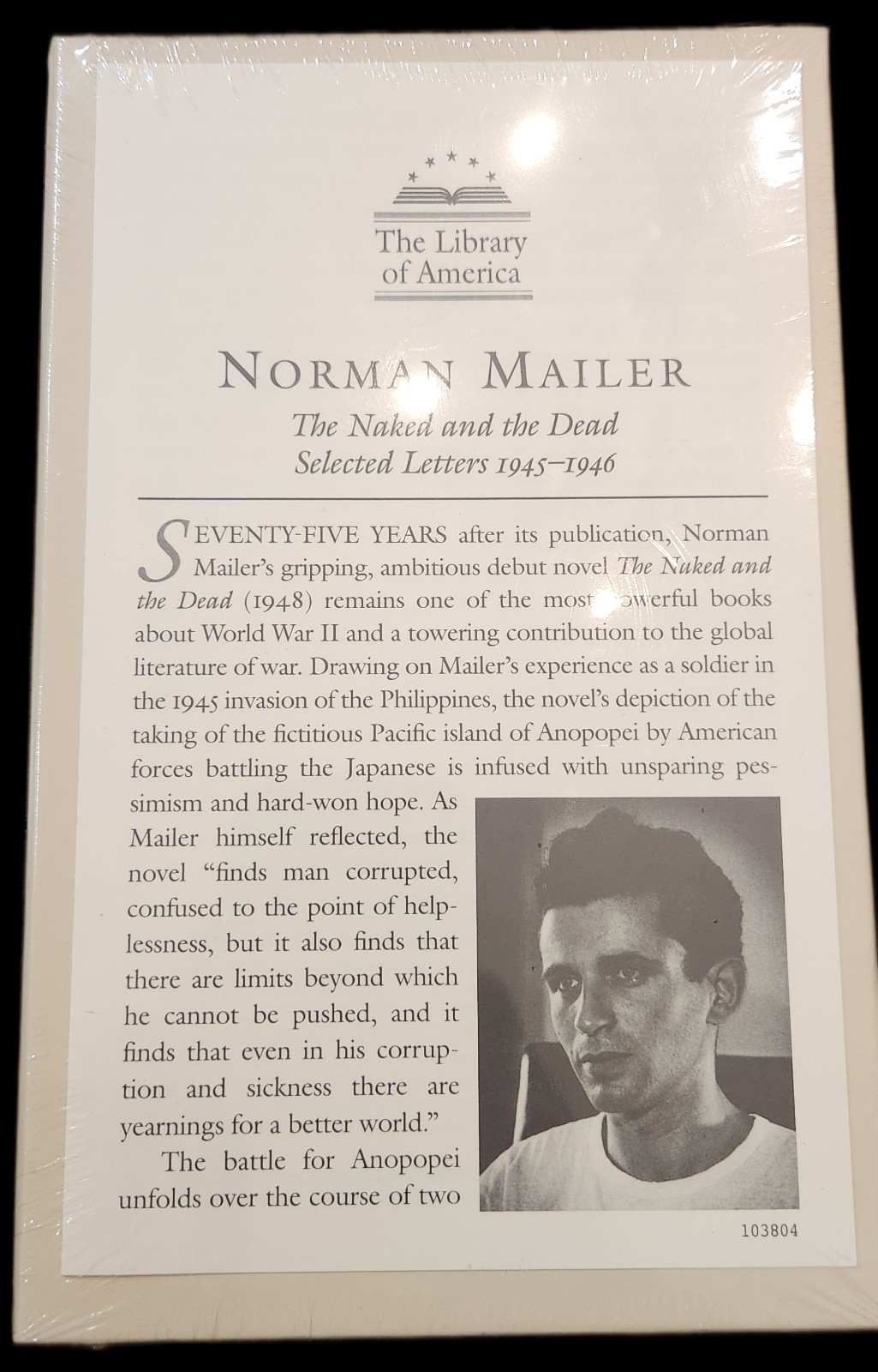 Norman Mailer: The Naked and the Dead & Selected Letters 1945-1946 (Loa #364)