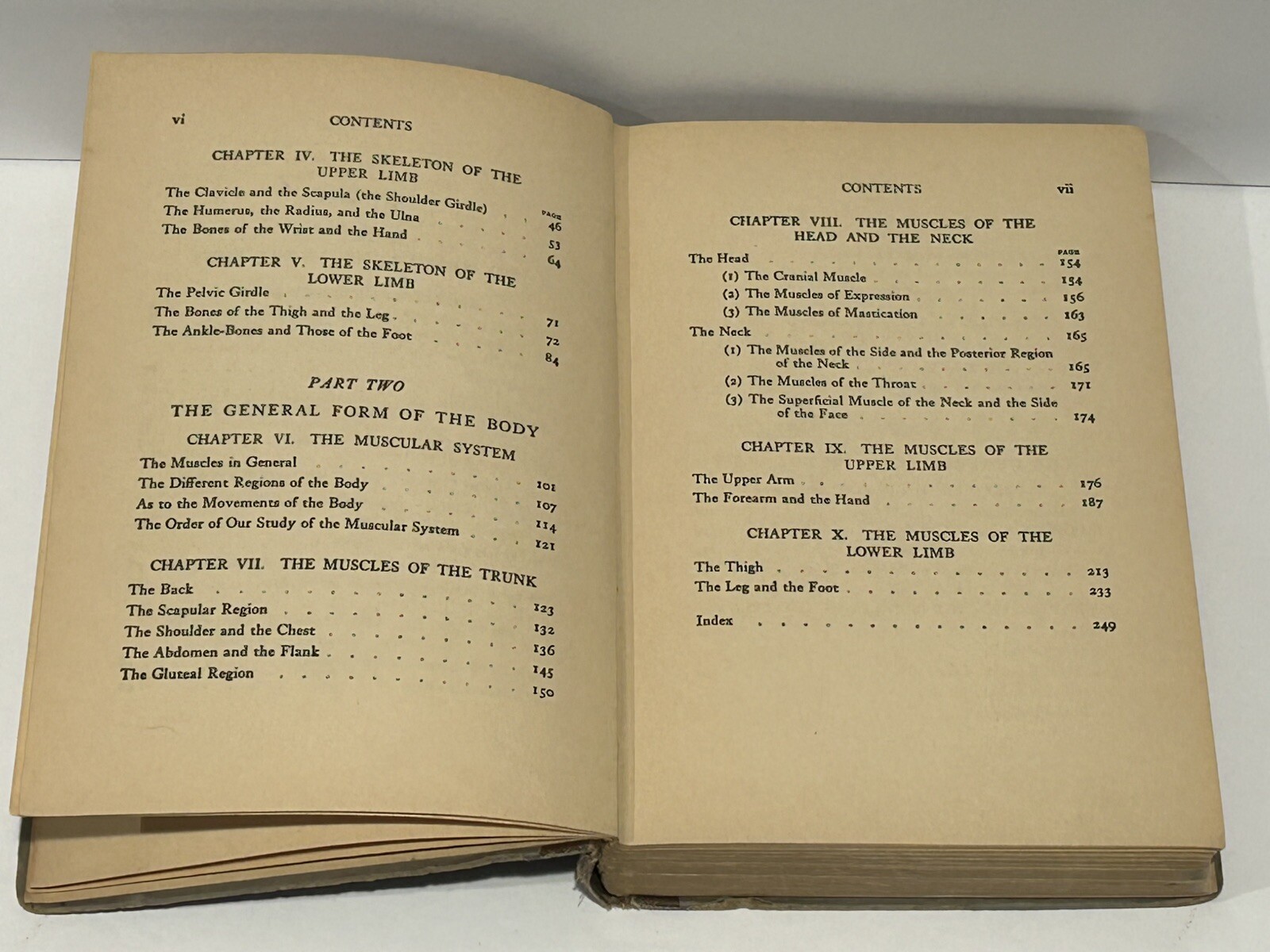 1922 Practical Art Anatomy, Human Skeletons and Musculatory Systems for Artists