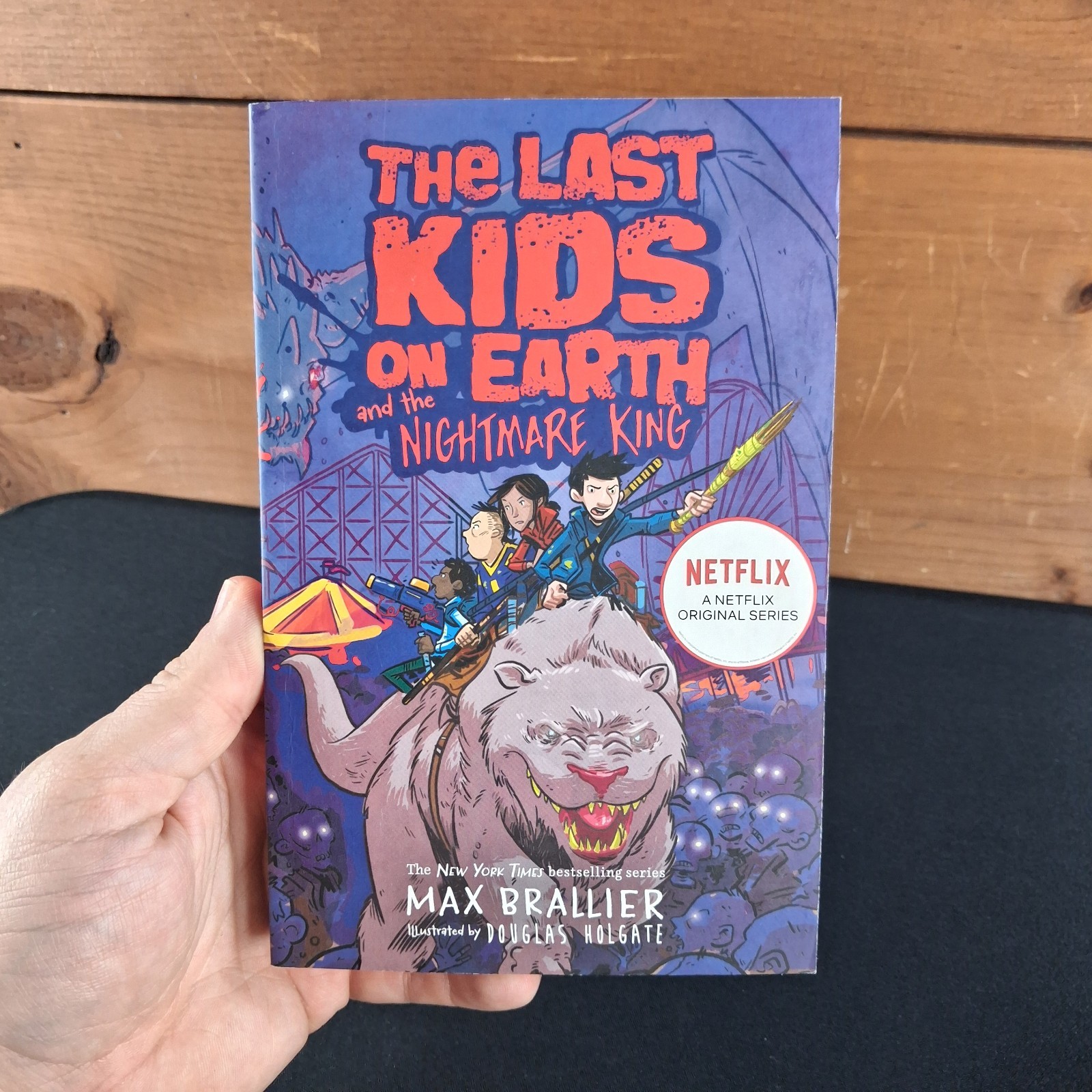 Netflix The Last Kids On Earth Paperback Book Lot of 10 by Max Brallier