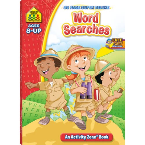 Word Searches Super Deluxe – Paperback By Joan Hoffman – VERY GOOD