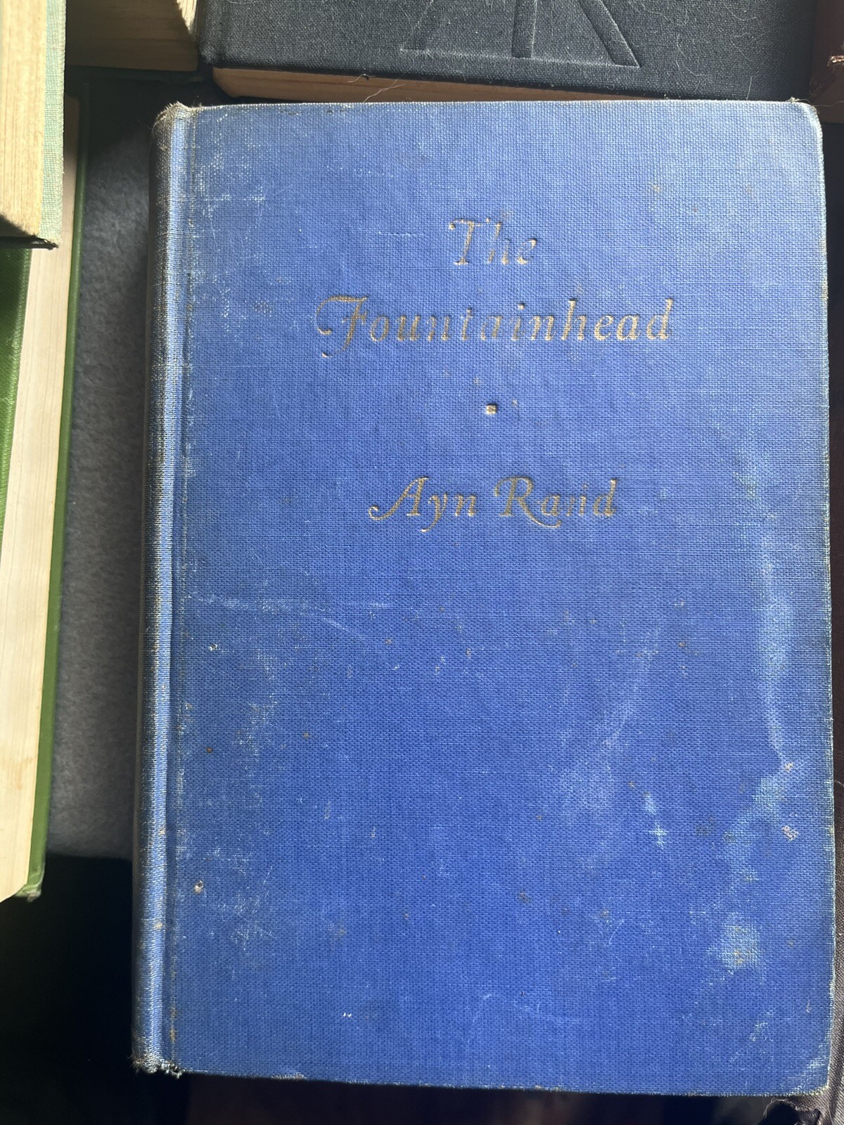 Set Of 7 Ayn Rand Books