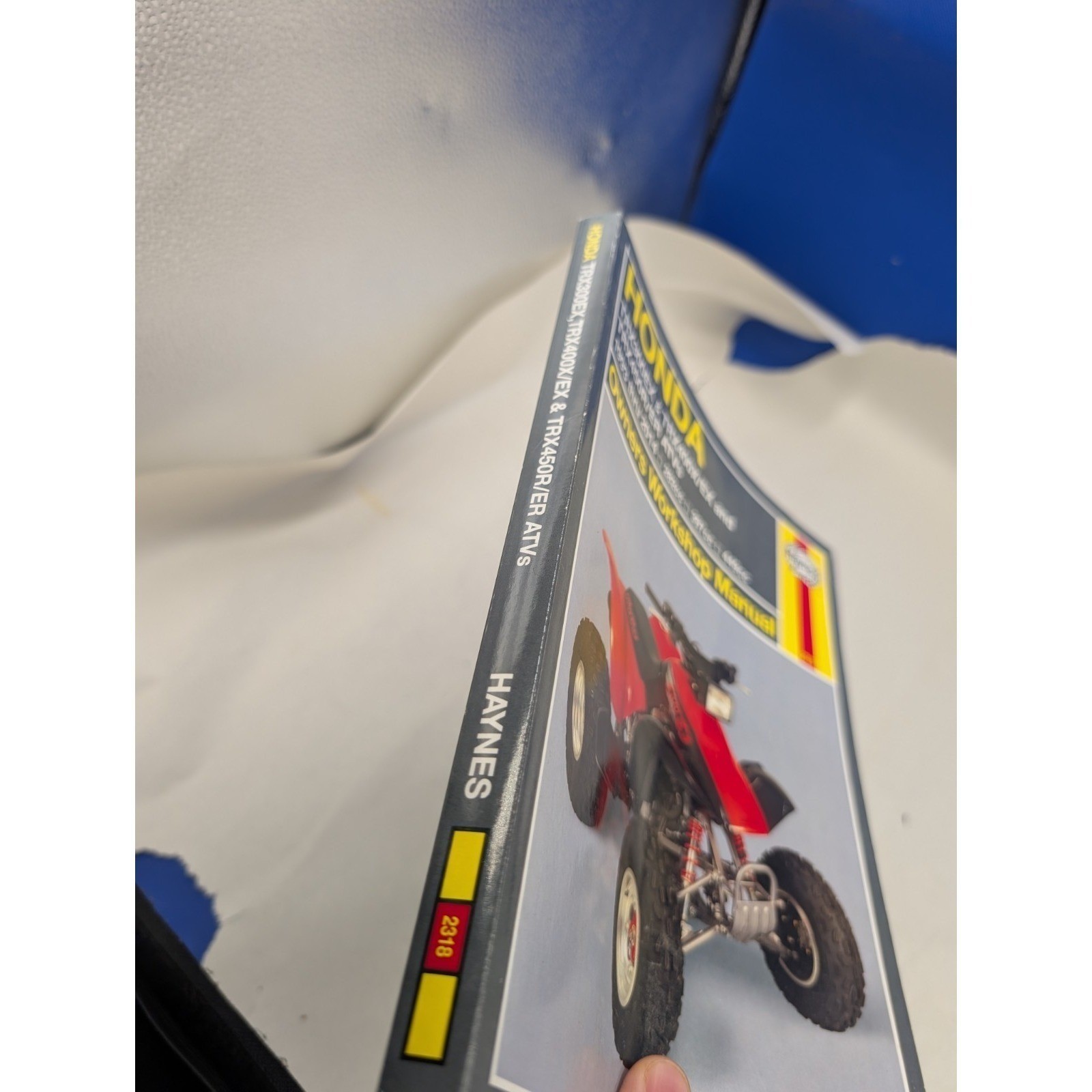 Haynes 1993-2014 Honda ATV Owners Workshop Manual 282cc 397cc 449cc