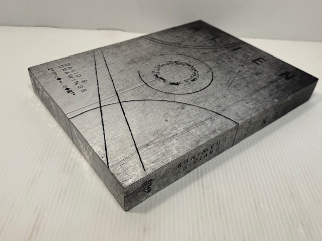 Alien Covenant: Davids Drawings Collectors Edition by Dane Hallett First Edition