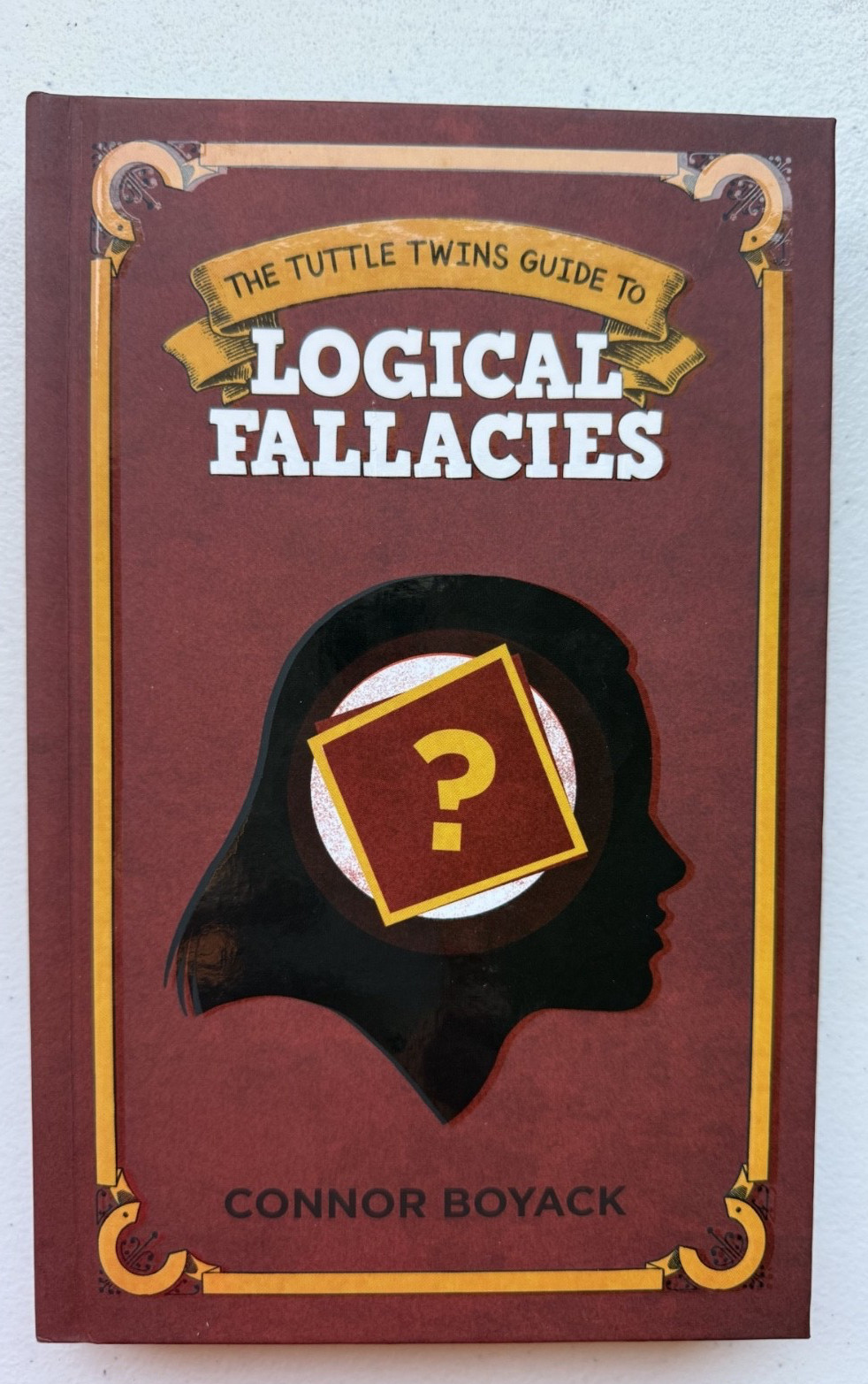 Lot of 3 TUTTLE TWINS GUIDE TO Fallacies/Heroes/Entrepreneurs Connor Boyack HC