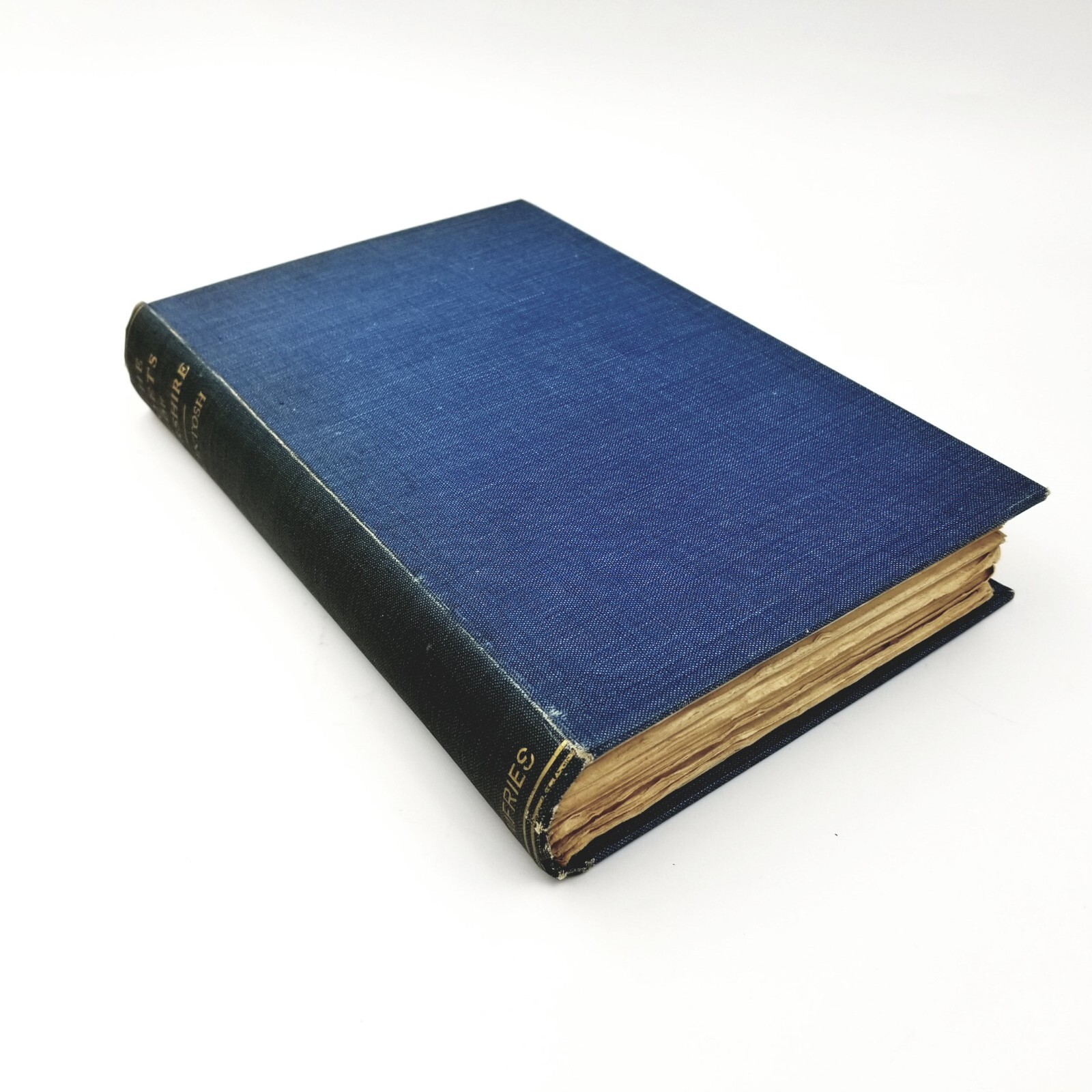 The Poets of Ayrshire by John Macintosh – 1910 Edition