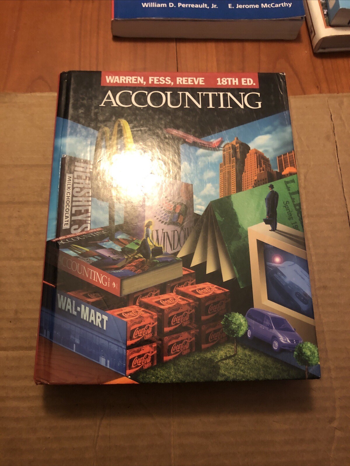 Accounting, 18th Edition by Warren, Fess, Reeve