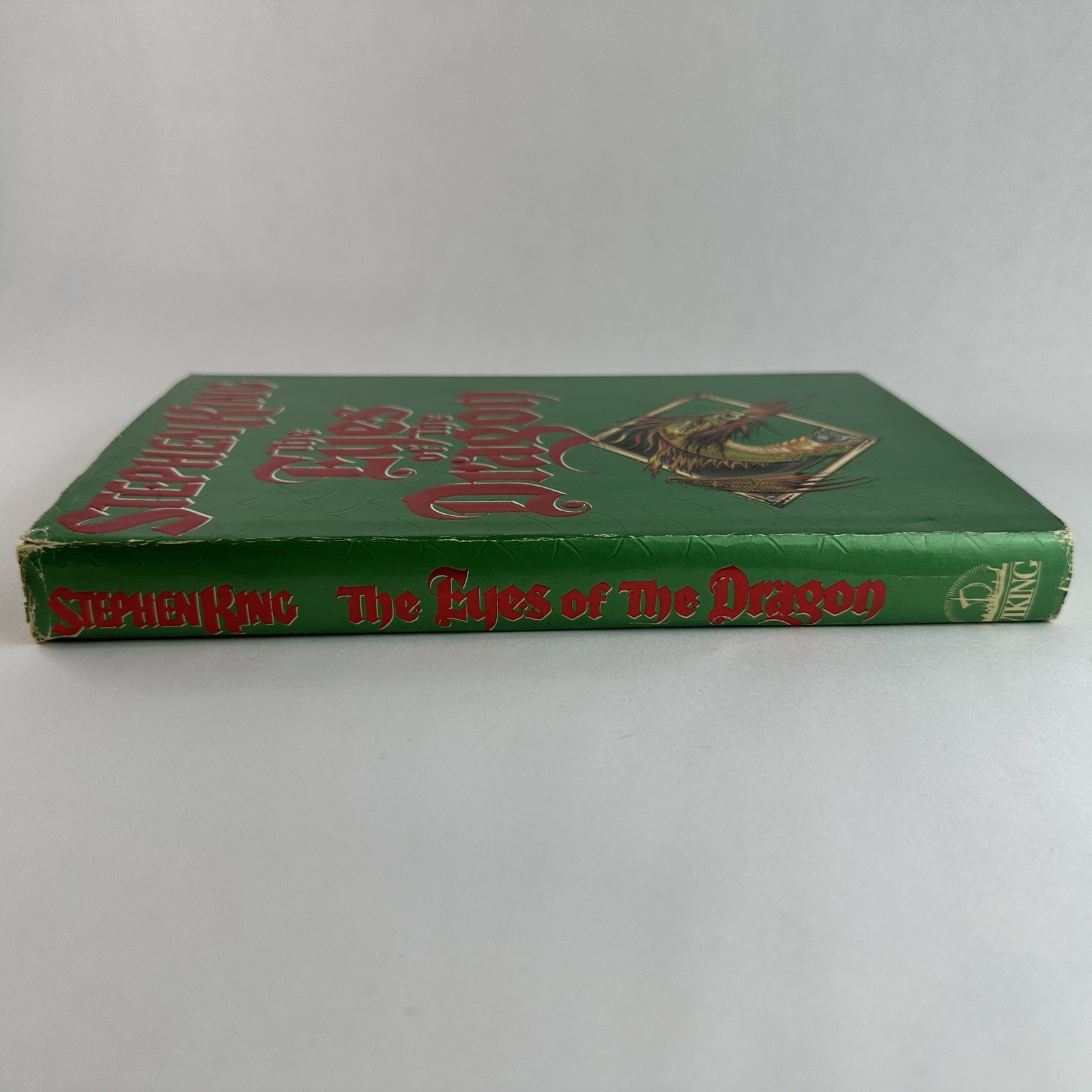 The Eyes of the Dragon Stephen King Early Book Club edition BCE HC Hardcover