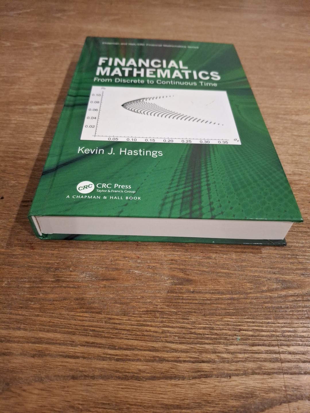 Financial Mathematics : From Discrete to Continuous Time, Hardcover by Hastings