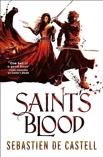 Saint’s Blood: The Greatcoats Book 3. De-Castell 9781782066811 Free Shipping*#