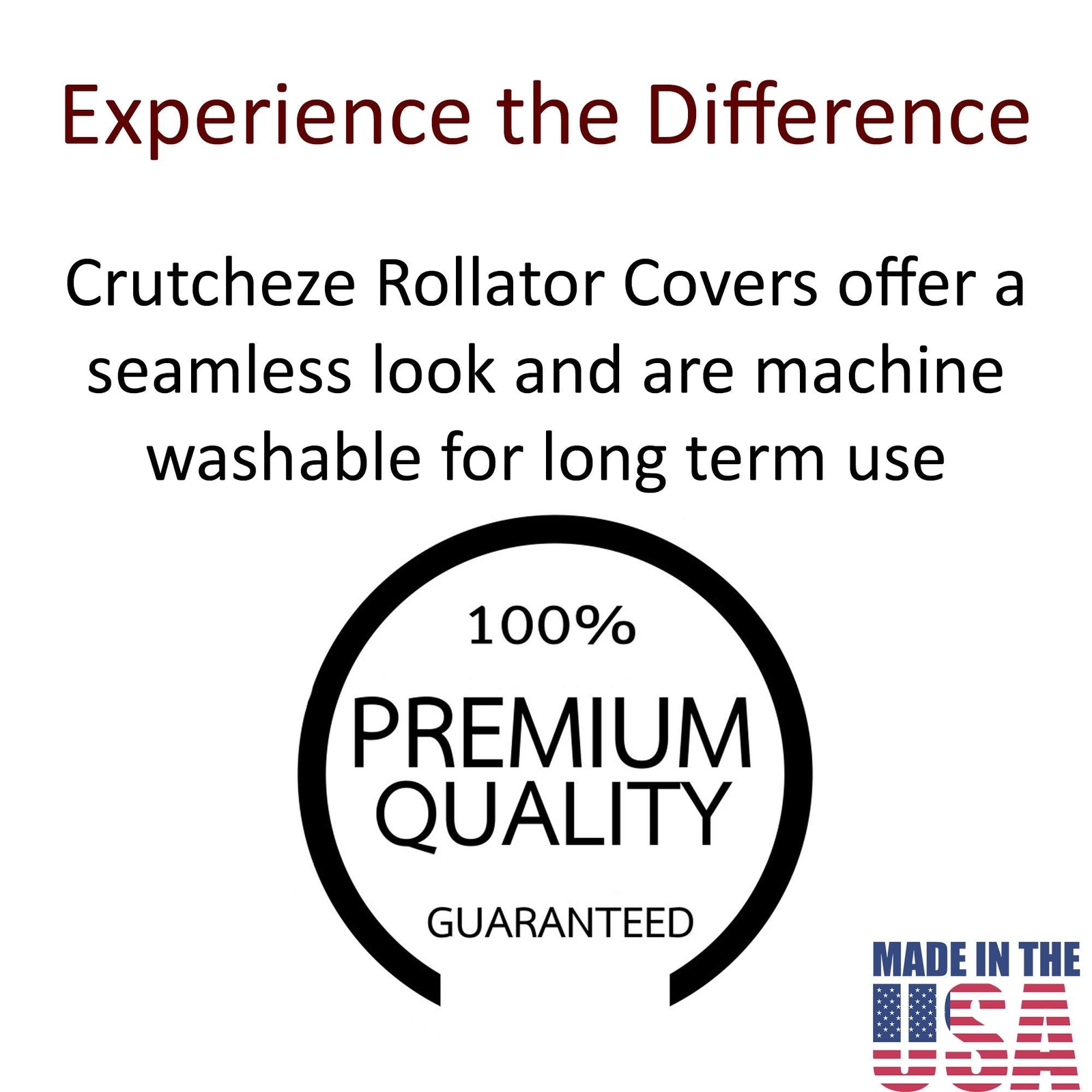 Rollator Walker Cover | 8 Designs