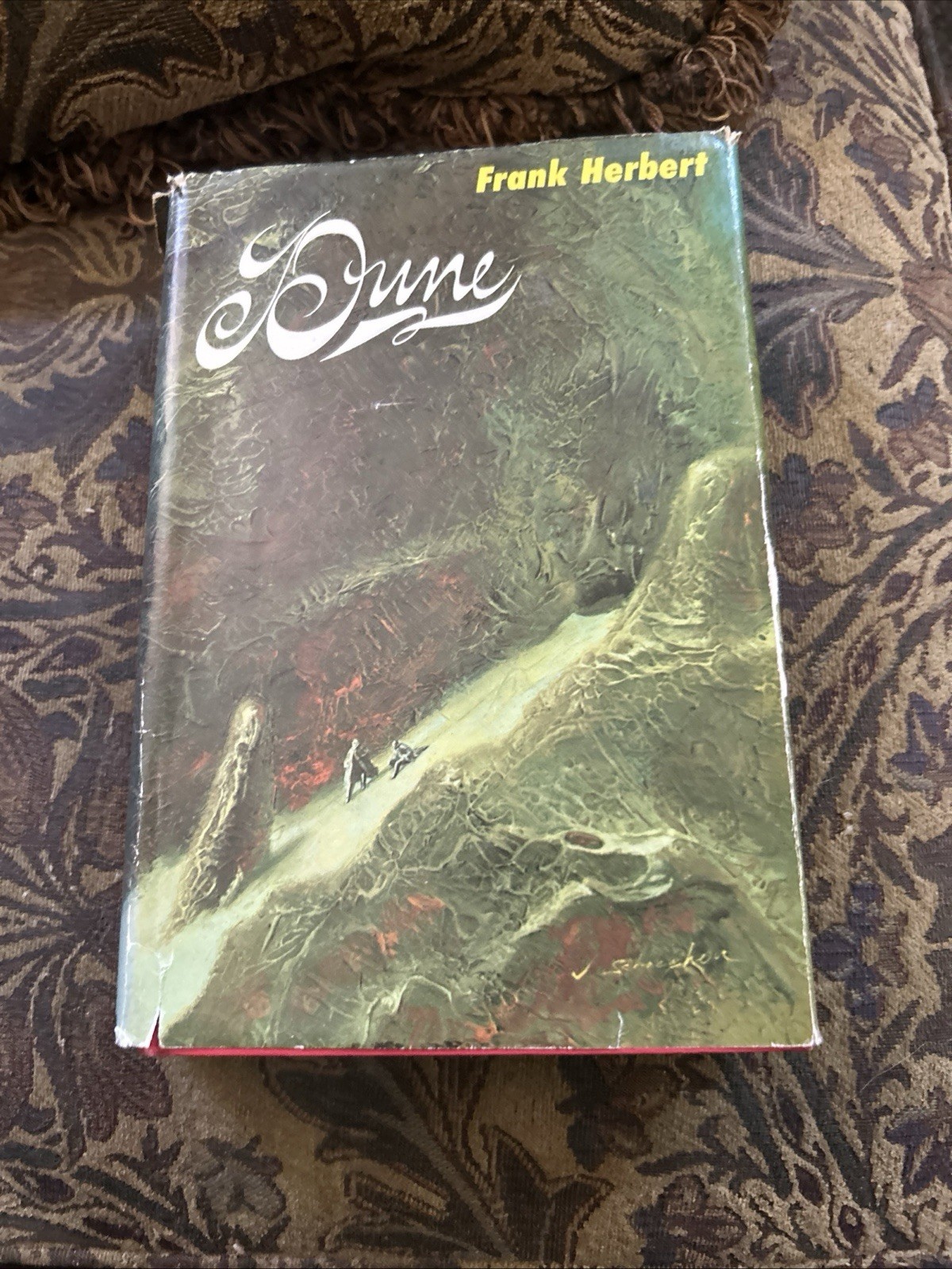 Frank Herbert, Dune. HC/DJ. Book Club Edition, 1965. Gutter Code 31N.