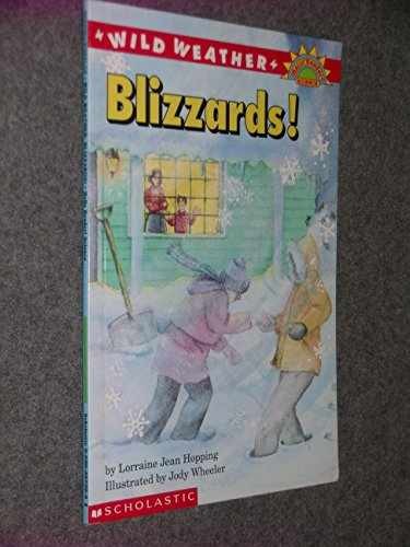 Wild Weather: Blizzards! – Paperback, by Hopping Lorraine Jean – Acceptable r