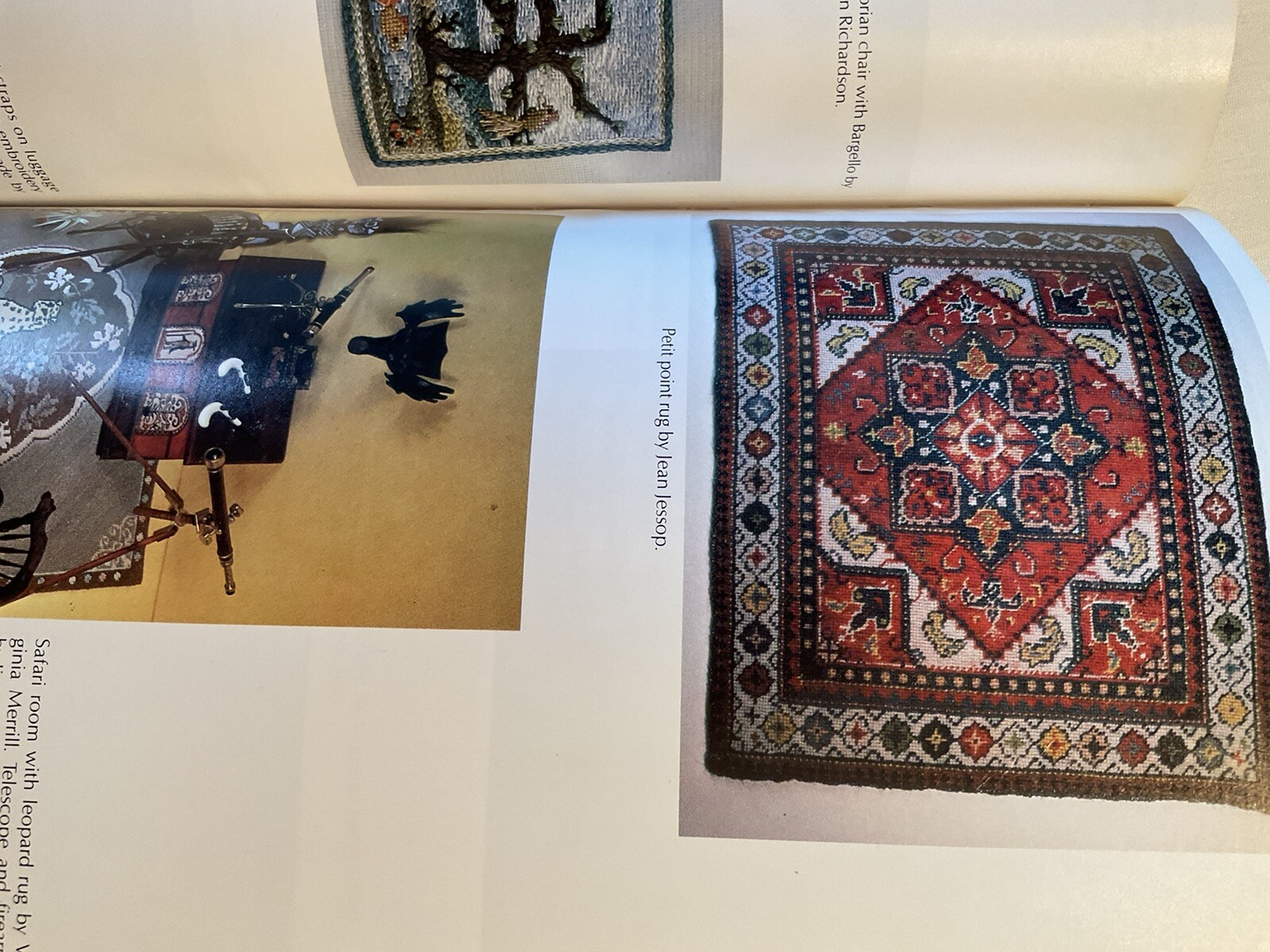 Needlework in Miniature Merrill and Jessop Soft Cover 198 Pages 37 Charts