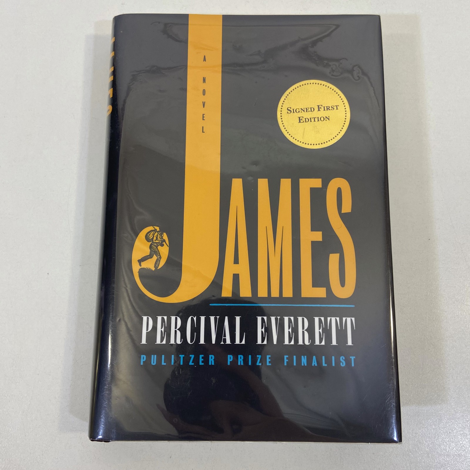 James A Novel Percival Everett SIGNED 2024 HCDJ 1st Edition Doubleday Pulitzer