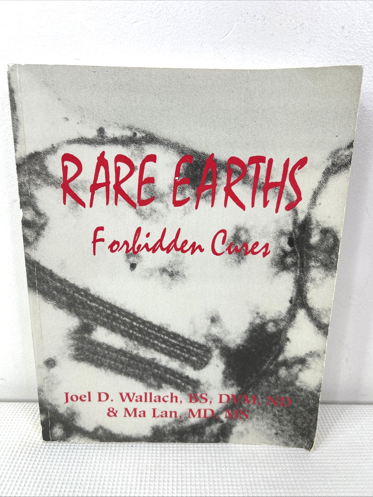 Rare Earths Forbidden Cures By Joel Wallach And Ma Lan GUC HTF Wholistic Health