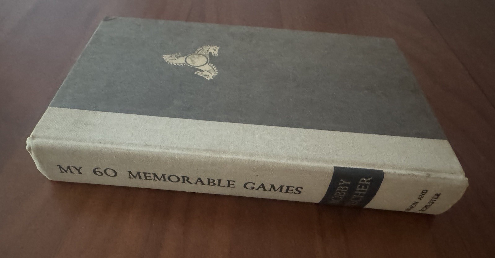 My 60 Memorable Games 1969 Bobby Fischer Chess Grandmaster Hardcover 3rd