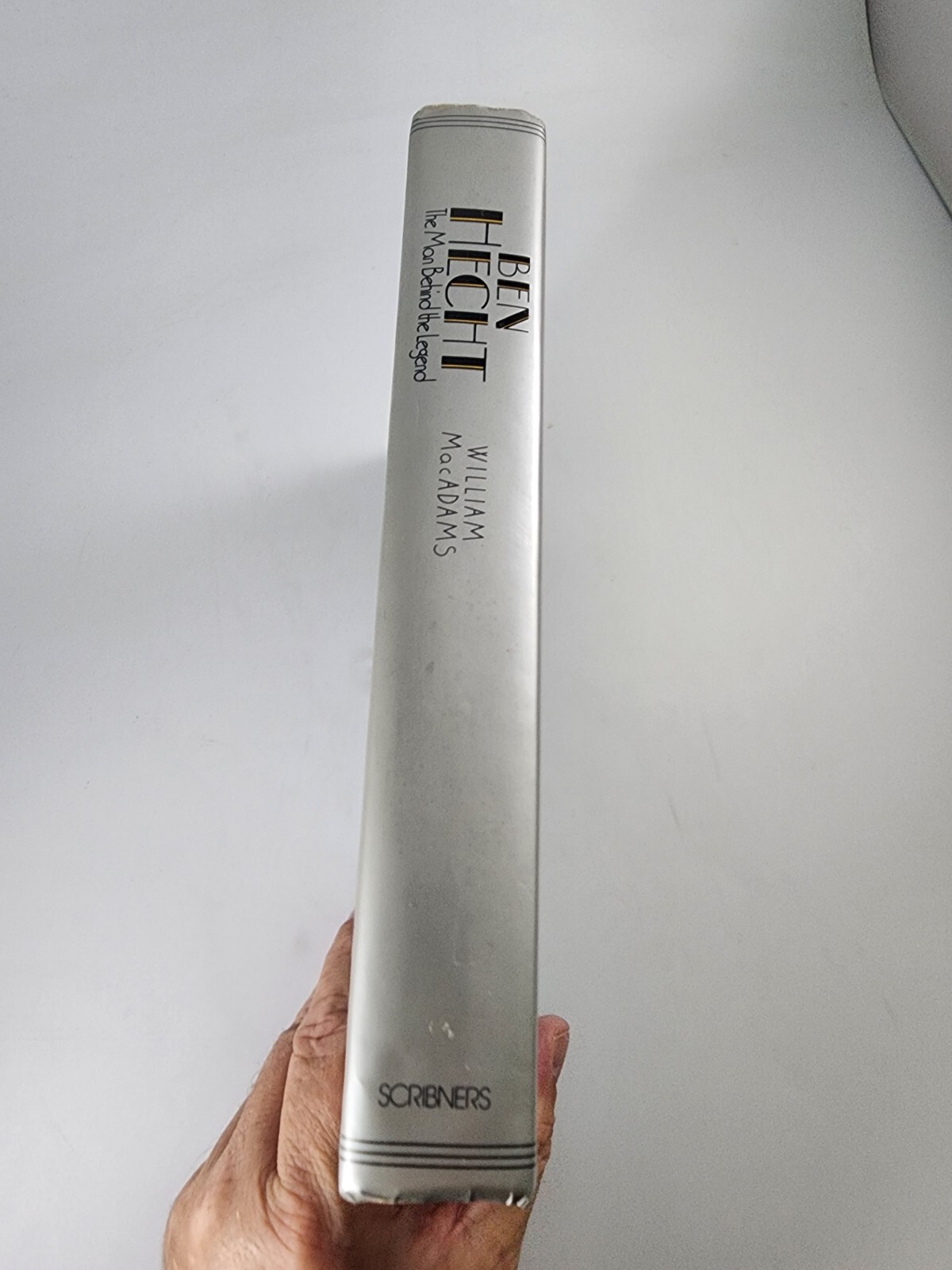 Ben Hecht: A Biography, The Man Behind The Legend by William Mac Adams