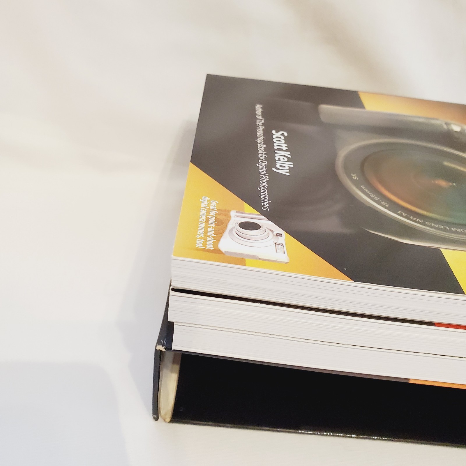 Scott Kelby’s Digital Photography by Kelby Volumes 1, 2, & 3 Boxed Set