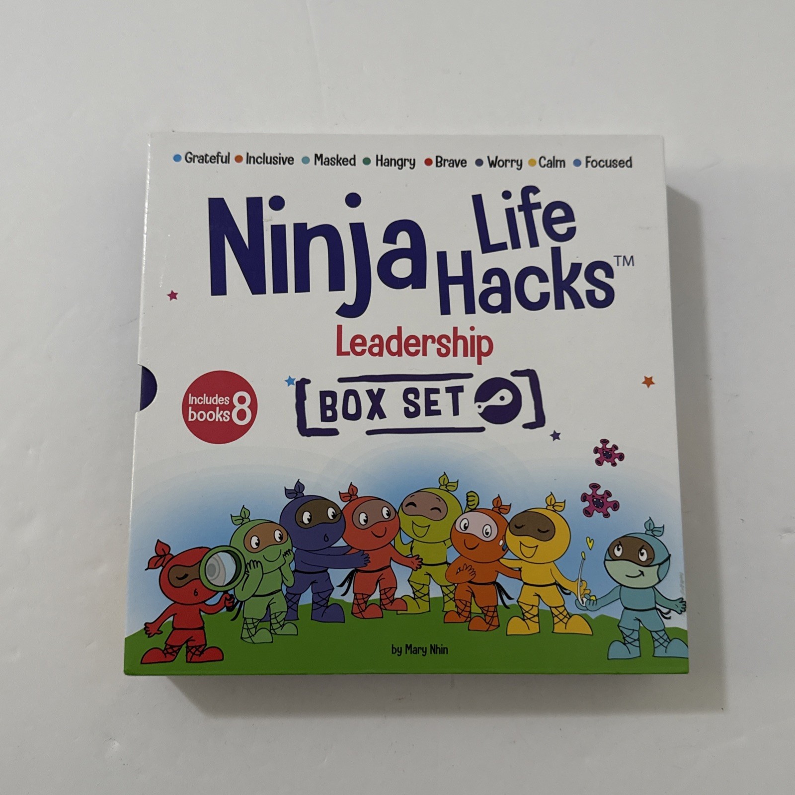 Ninja Life Hacks Leadership 8 Book Box Set (Books 17-24) By Mary Nhin