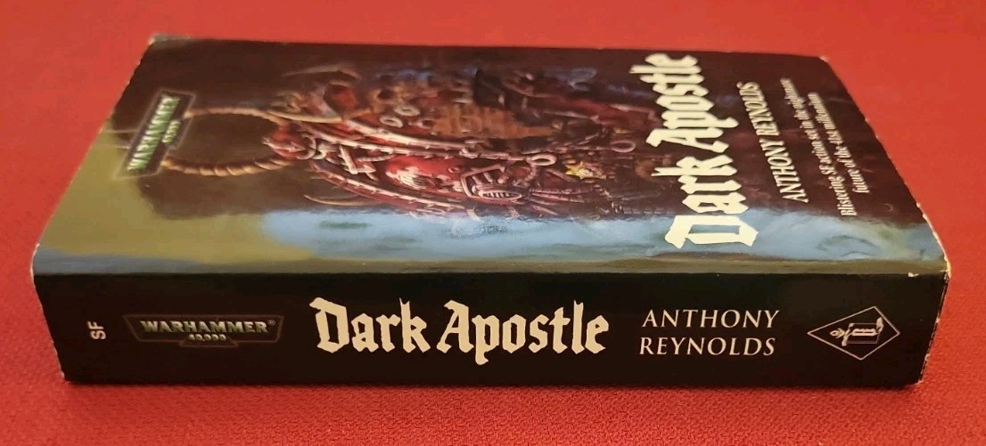 Word Bearers Trilogy Anthony Reynolds Dark Apostle Creed Disciple Warhammer 40k