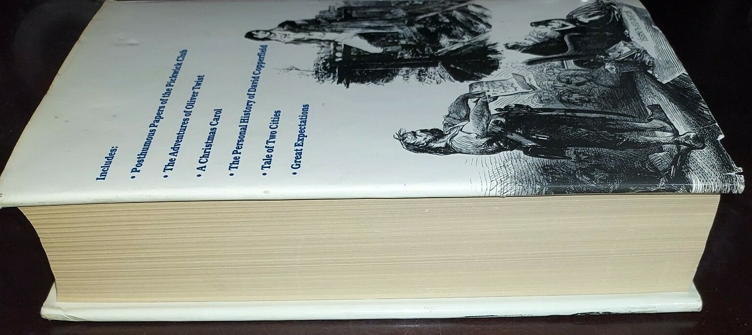 The Works of Charles Dickens by Charles Dickens (1978, Hardcover) Avenel 1st/1st