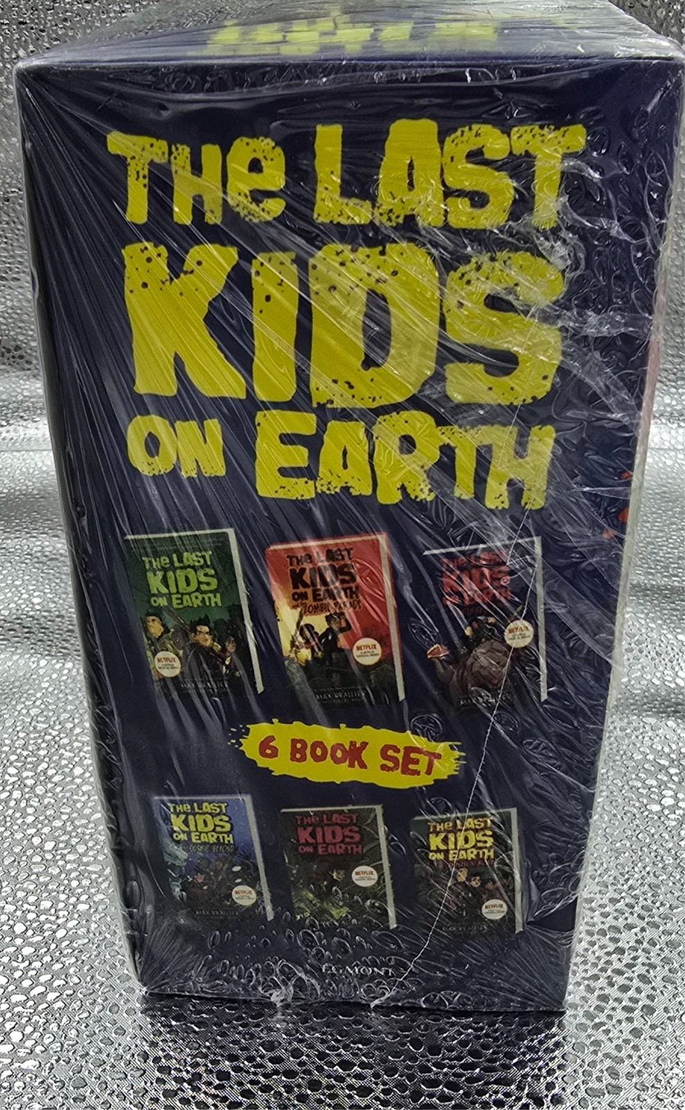The Last Kids On Earth 6 Books Box Set Netflix TV Series- NEW Paperback Set!!