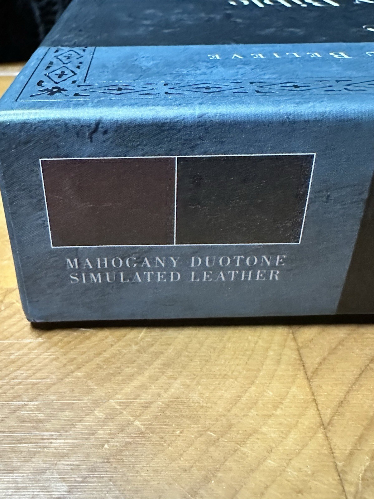 New! The Apologetics Study Bible – HCSB – Mahogany Duotone Simulated Leather