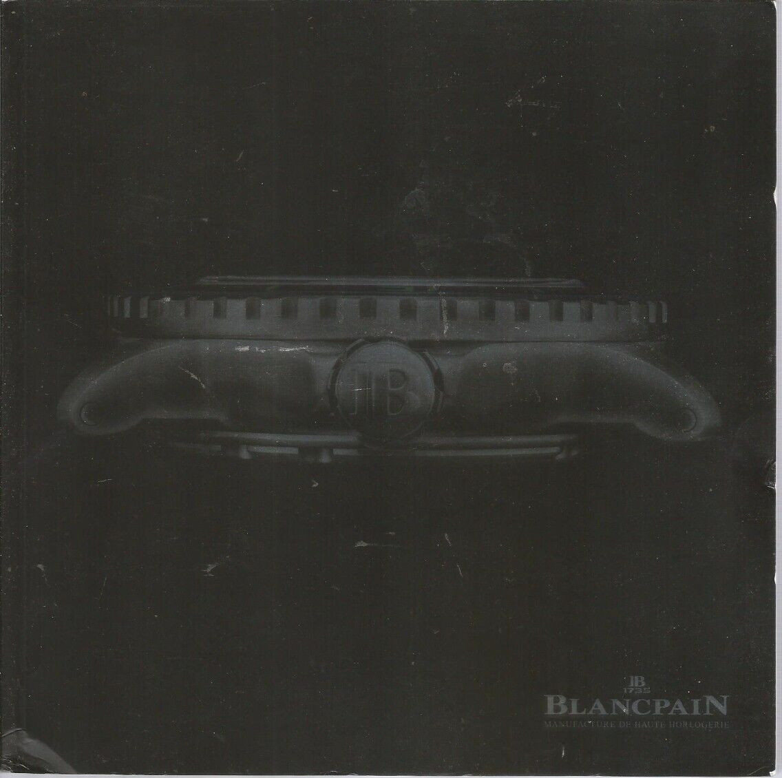 Blancpain Watch UK Brochure Catalogue 2019 194 Pages BRAND NEW