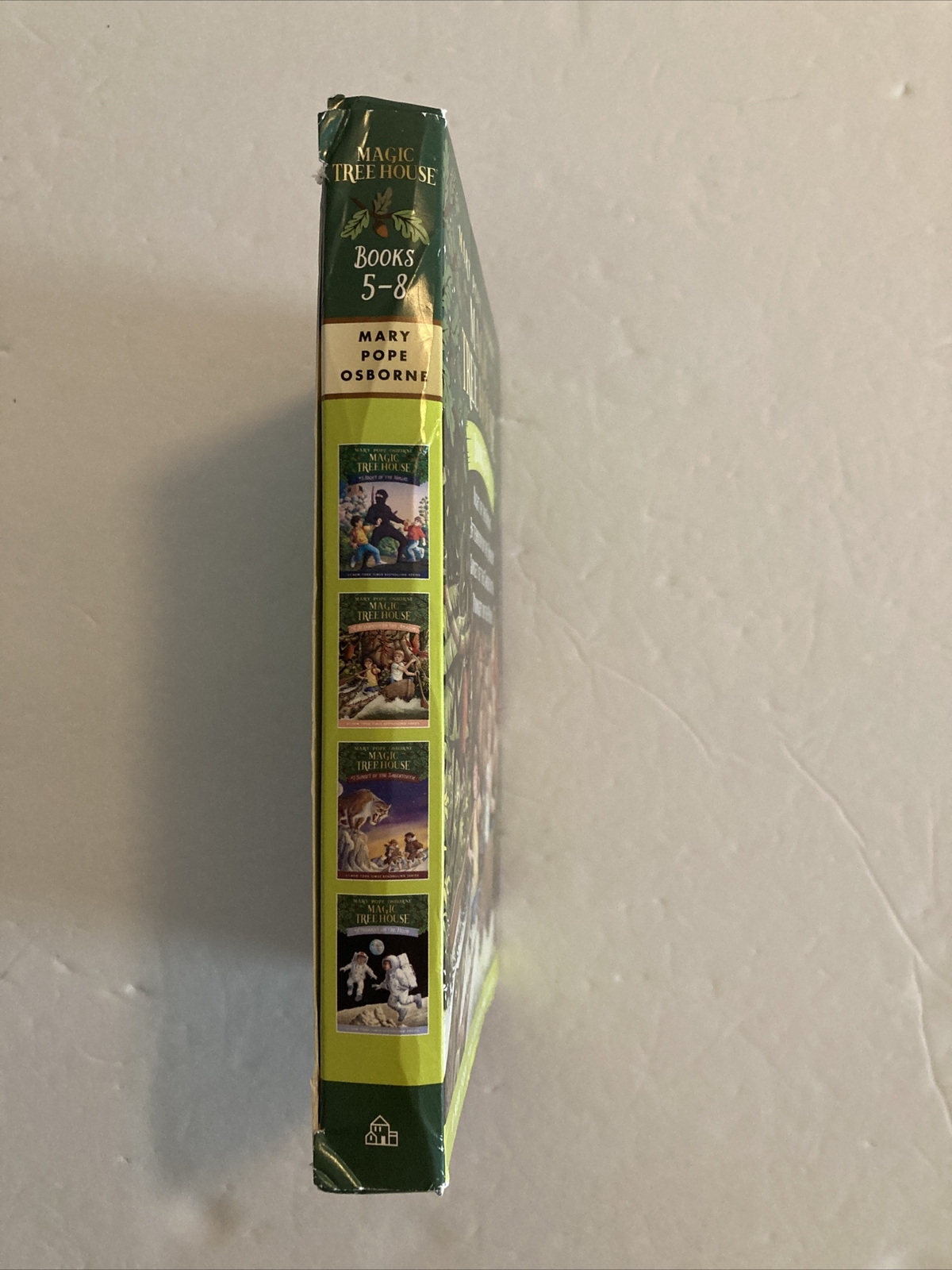 Magic Tree House Volumes 5-8 Boxed Set