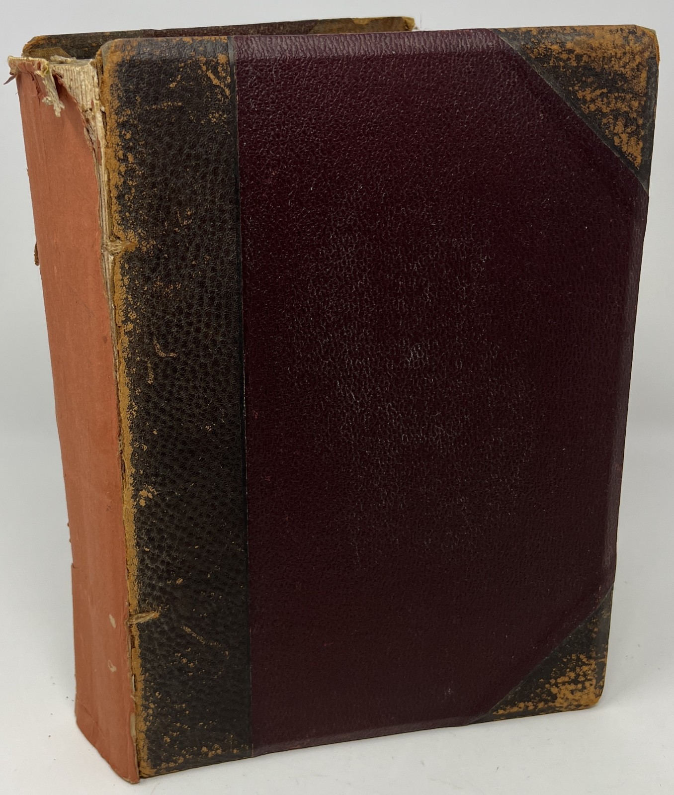 VTG Men of West Virginia: Vol. I – 1903 Leather HC Pub. by Biographical Pub. Co.
