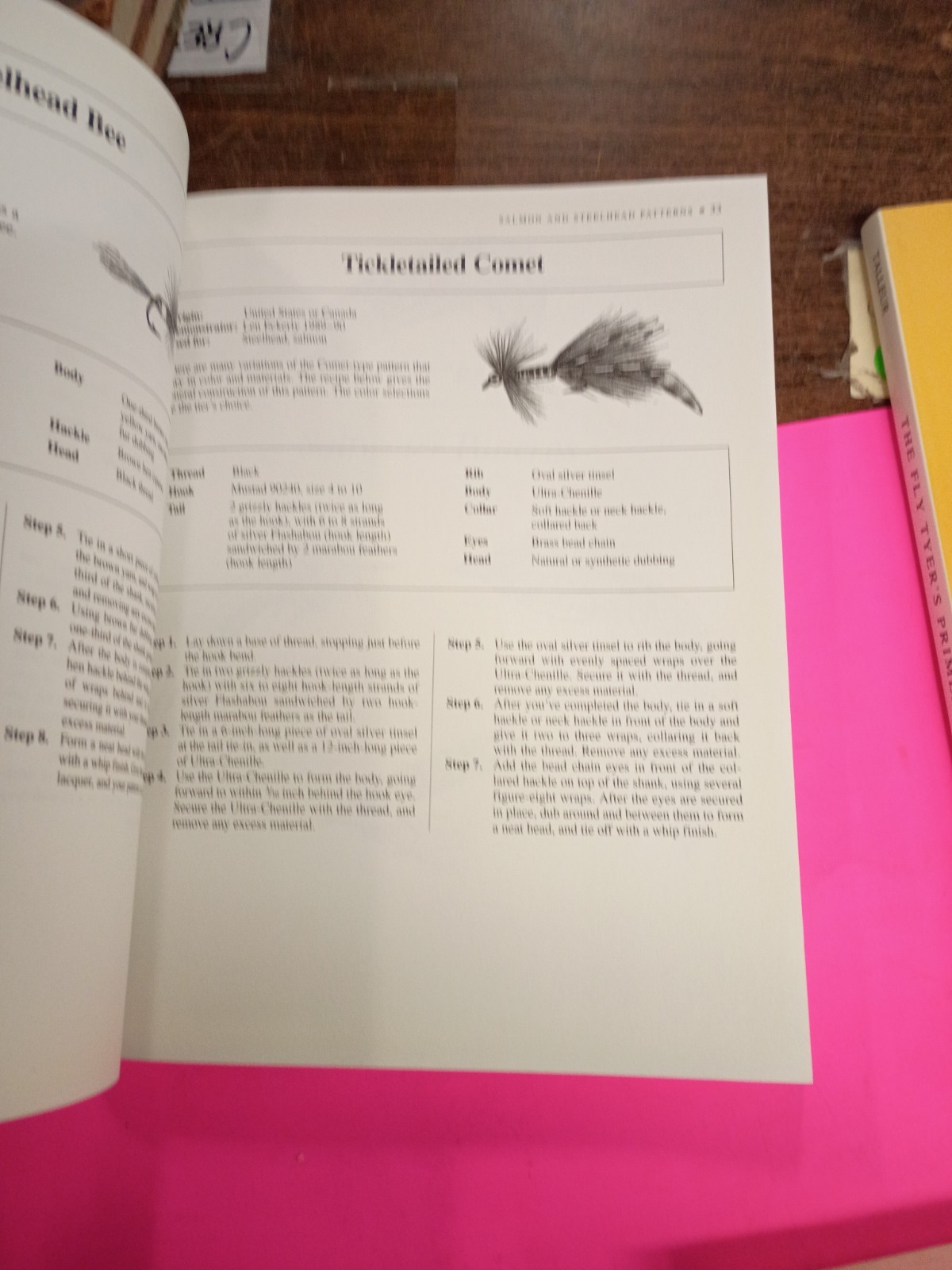 The Fly Tilyers Primer RICHARD W TALLEUR FISHERS PATTERN BOOK GENE KUGACH