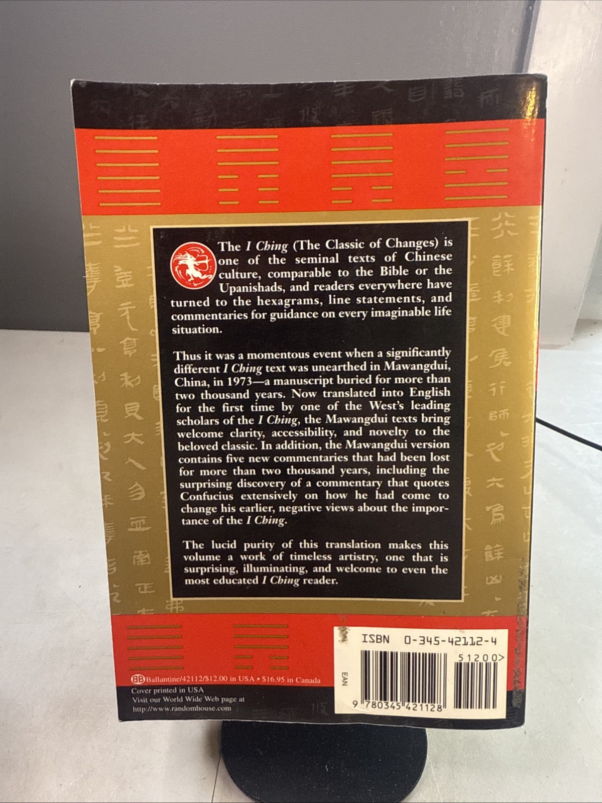 I Ching (Classics of Ancient China) – paperback Shaughnessy, Edward