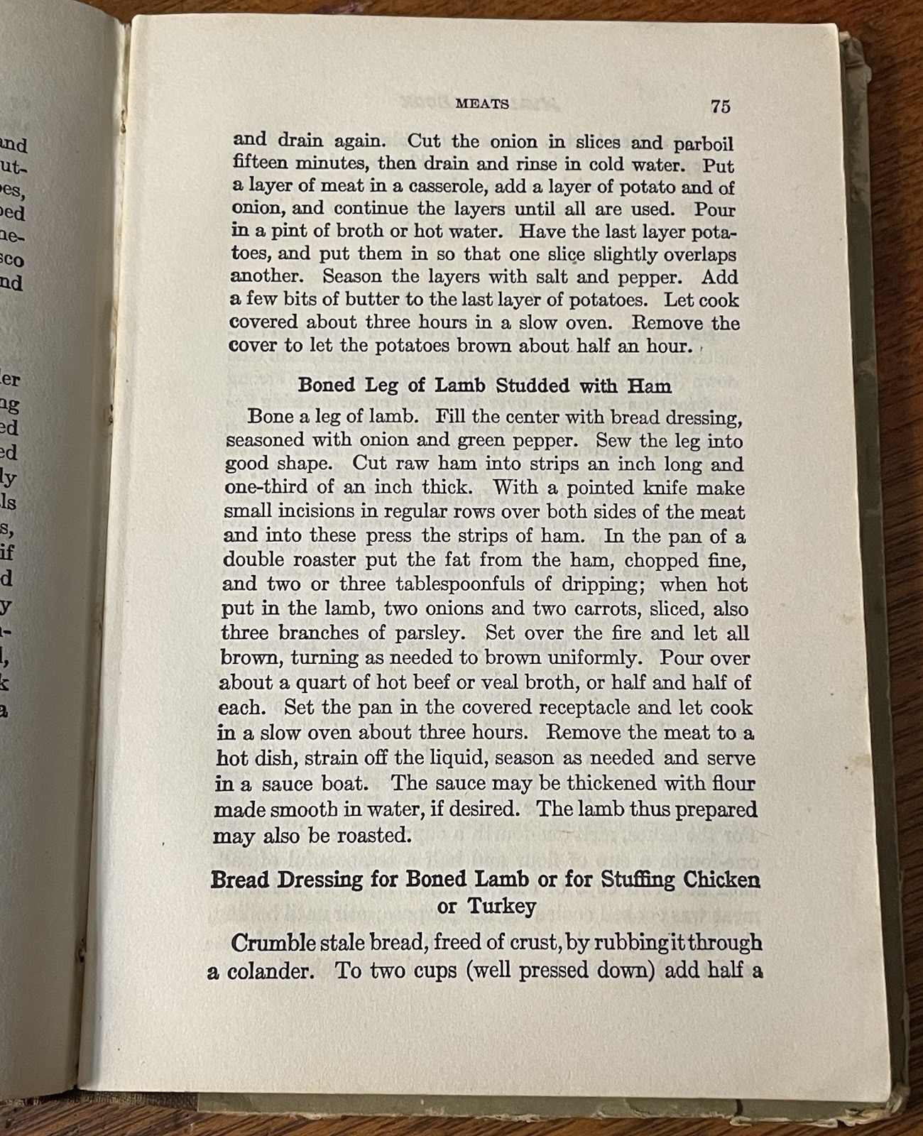 1916 Nyal Cook Book by Janet McKenzie Hill Boston Cooking School Antique HC