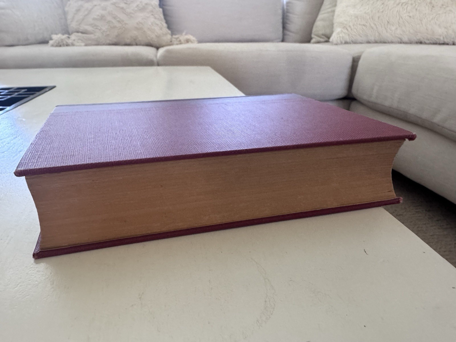 Holy Bible Revised Standard Version RSV 1952 Thomas Nelson Red Hardcover