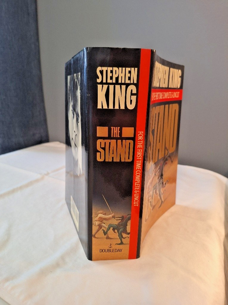THE STAND STEPHEN KING COMPLETE &UNCUT 1ST EDITION VERY GOOD/NEAR MINT CONDITION
