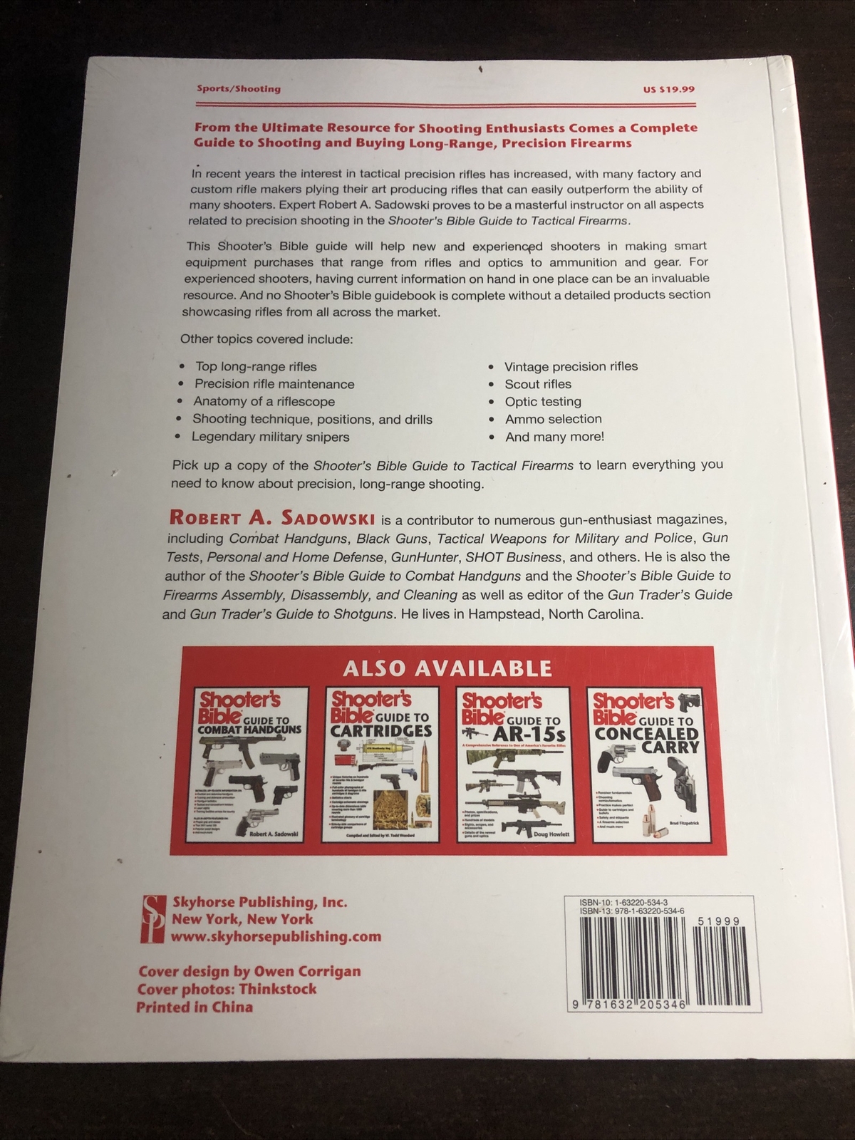 Shooter’s Bible Guide to Tactical Firearms : A Comprehensive Guide to Precision