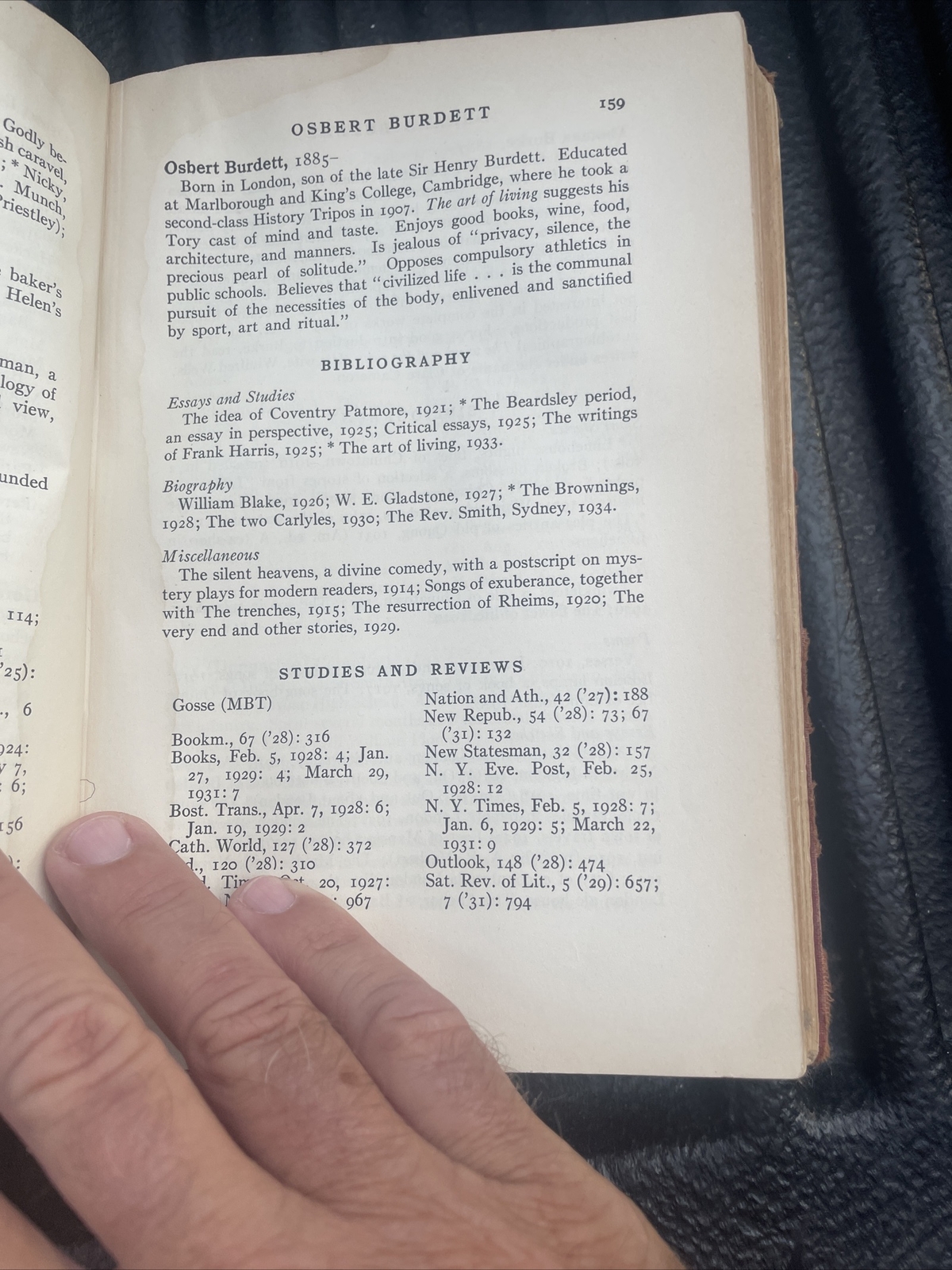 Contemporary British Literature Fred Millett John M. Manly Edith Rickert 1935