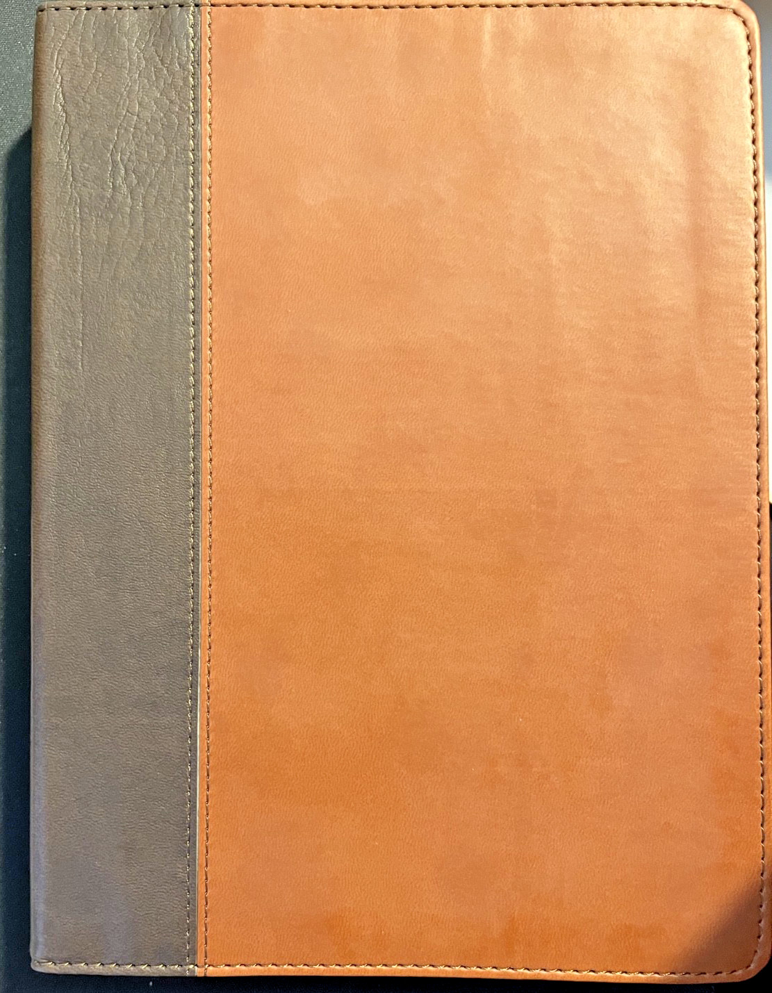 Mission of God Study Bible, Brown Simulated Leather by Philip Nation New HCSB