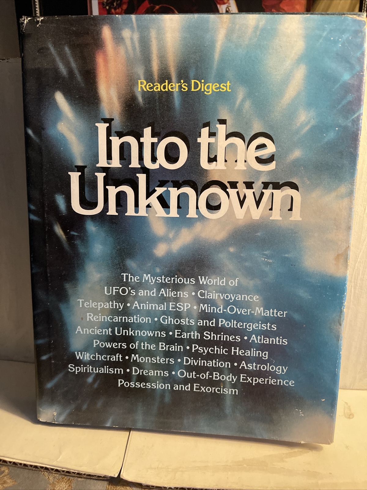 Into The Unkown Book