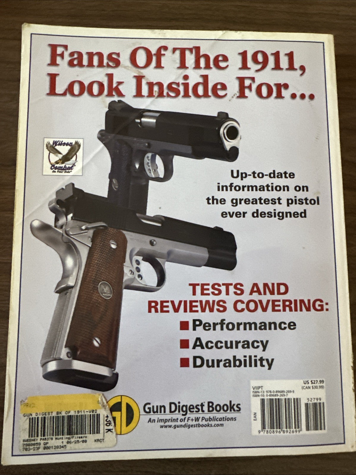 Gun Digest Book of the 1911 Vol 2 Sweeney Pistol Repair Guide 2006
