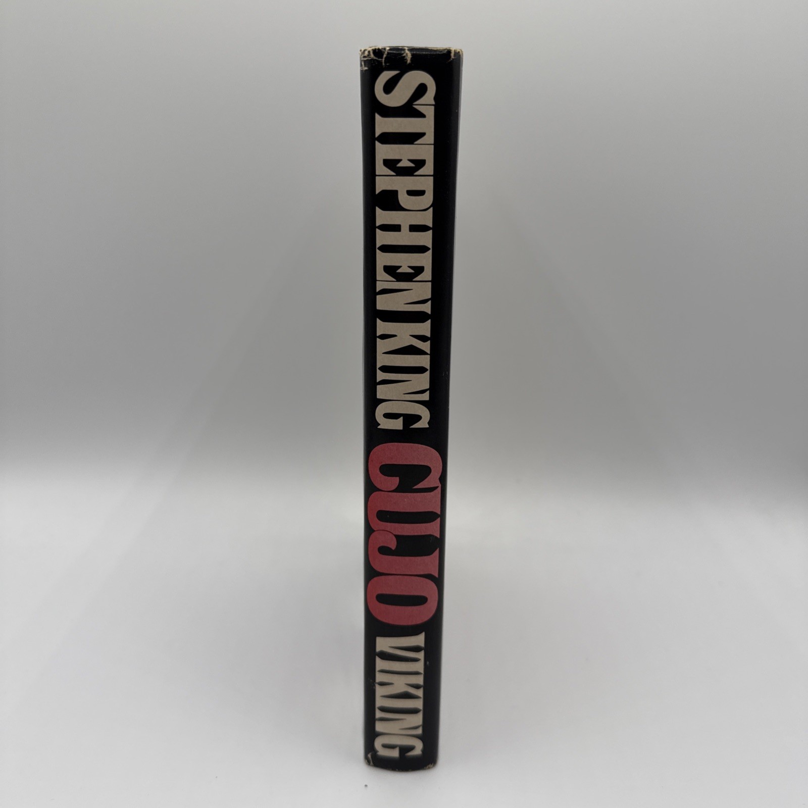 CUJO By Stephen King 1981 Viking 1st BCE HCDJ Horror Novel Rare HTF 80s