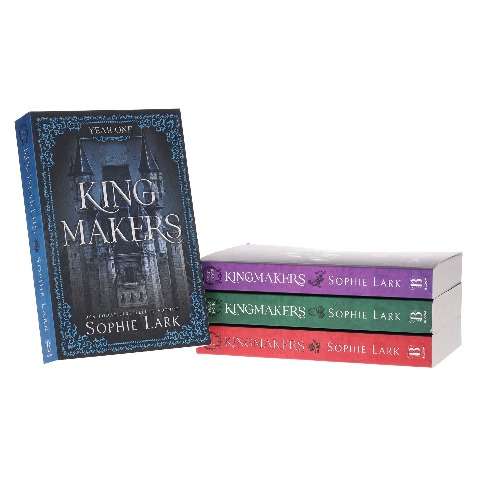 Kingmakers Series by Sophie Lark 4 Books Collection Set – Fiction – Paperback