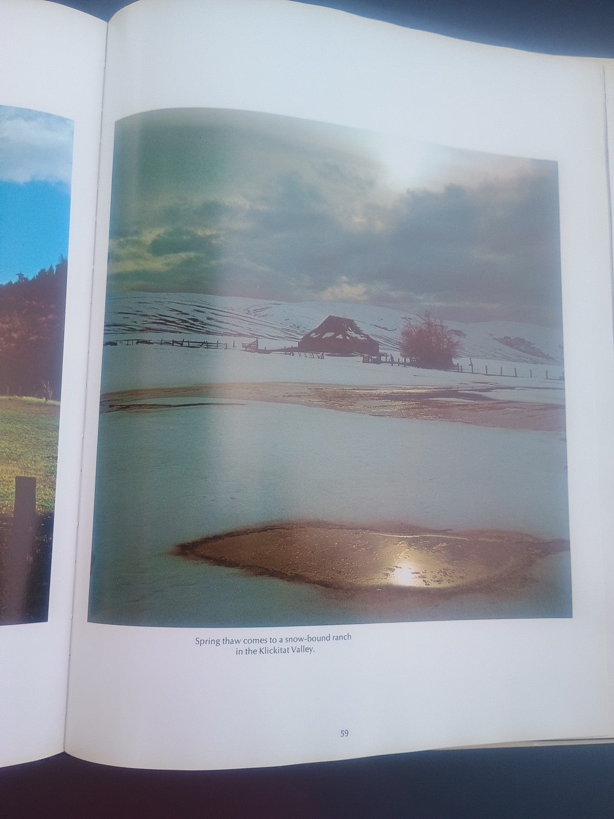 Washington II Photography By Ray Atkeson – Large Format 1973 Hardcover/DJ