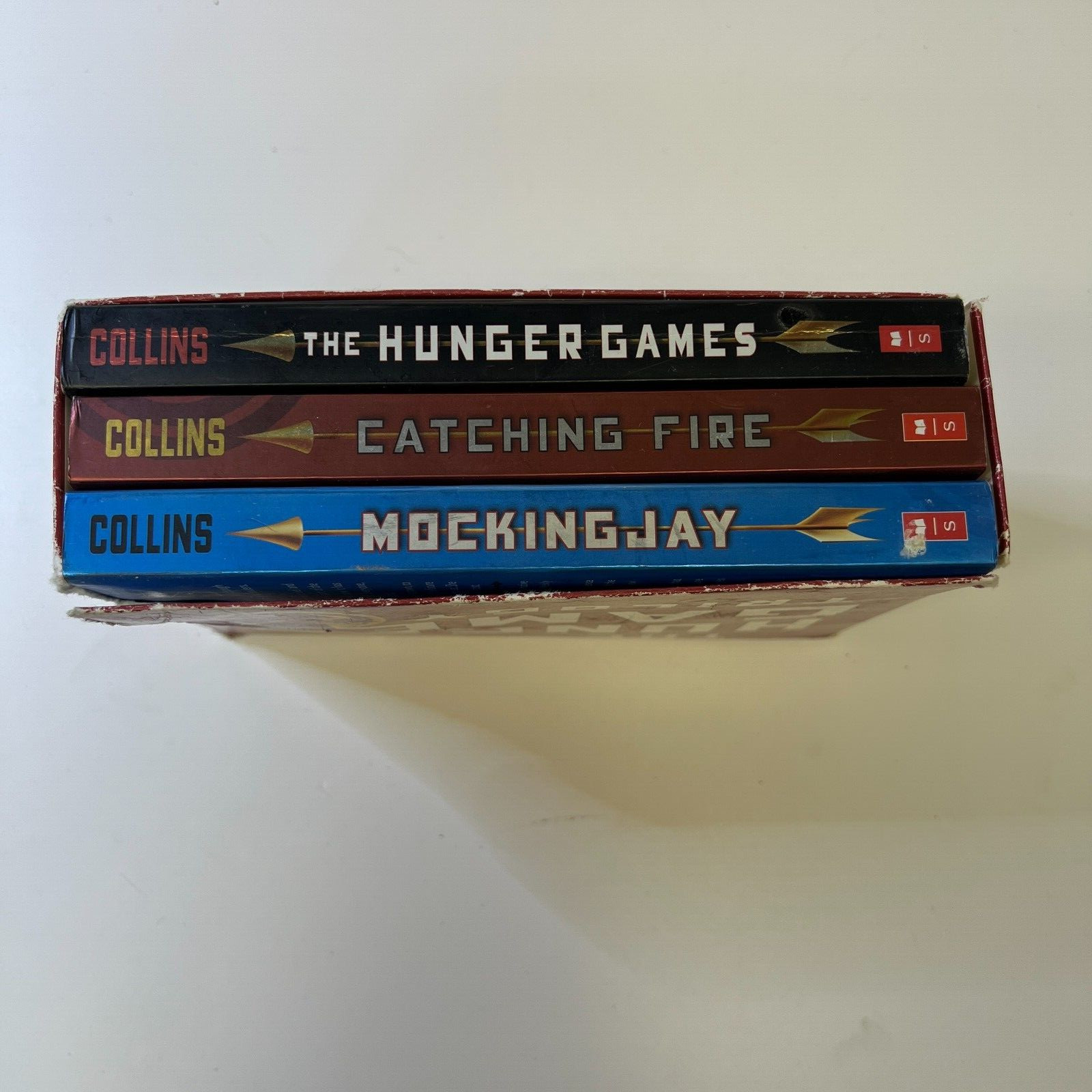 The Hunger Games Complete Trilogy Box Set (Books 1-3) by Suzanne Collins
