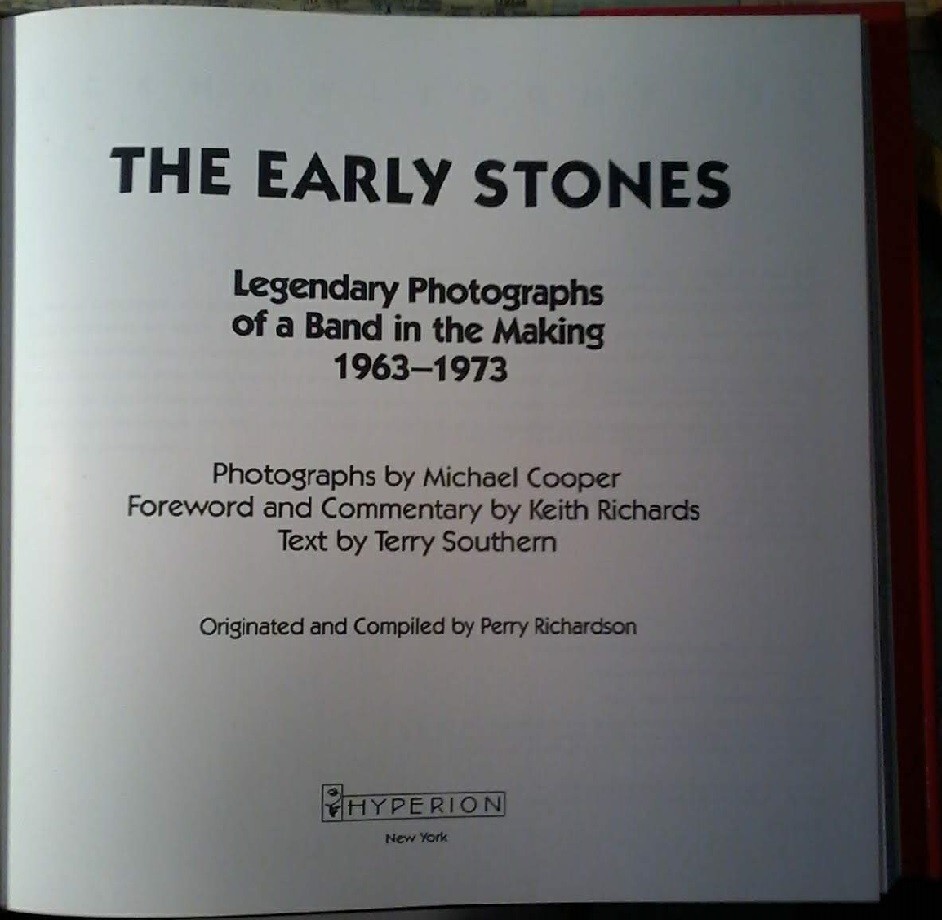 Book New: The Early Stones Legendary Photographs 0f A Band In The Making