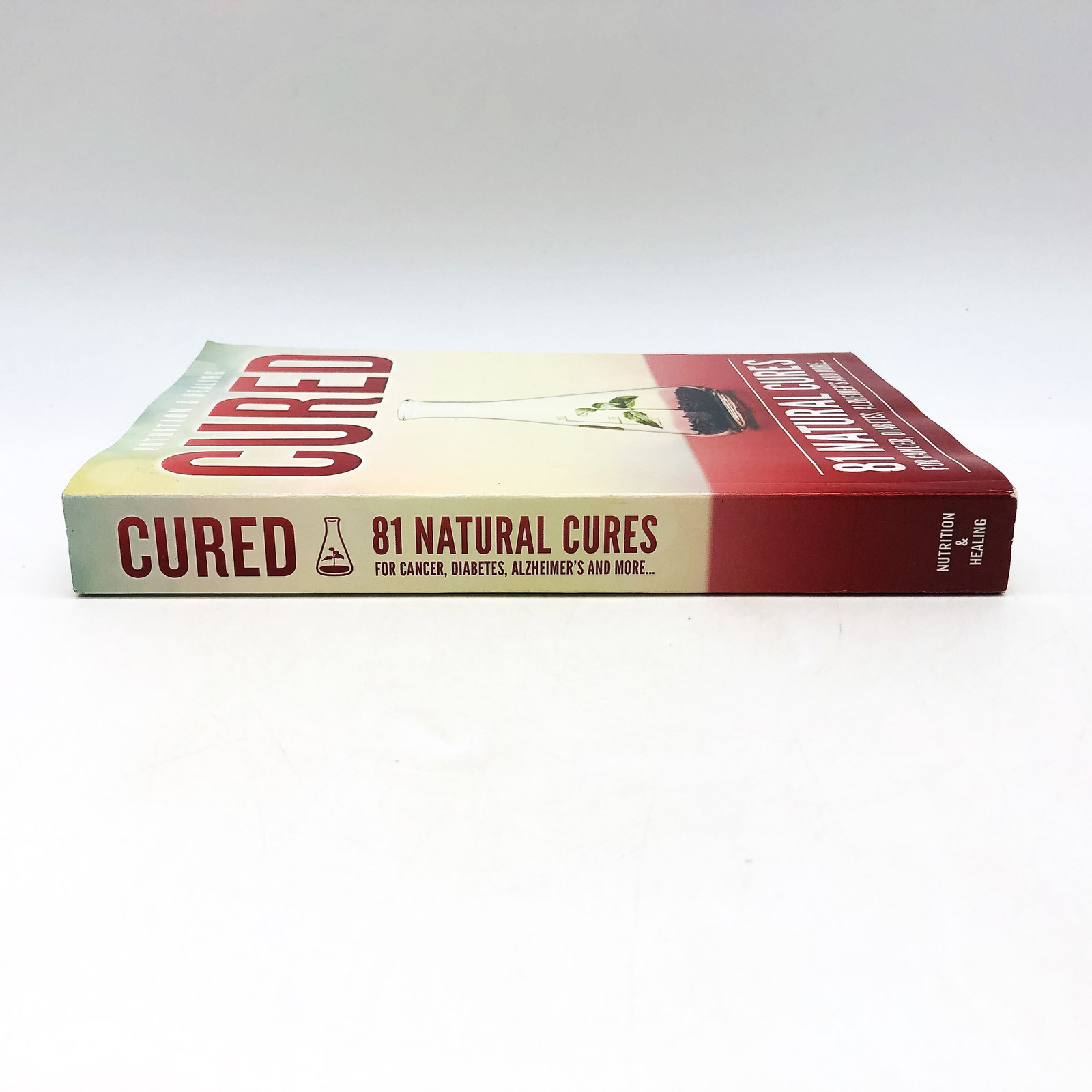 Cured Paperback New Market Health 2019 Natural Healing Cancer Diabetes Alzheimer
