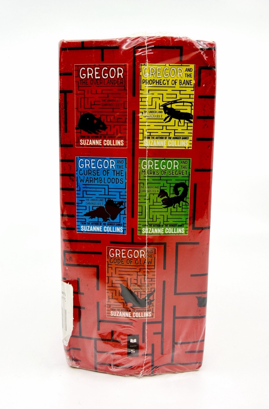 Complete GREGOR Underland Chronicles by Suzanne Collins SEALED Set – Vol. 1-5 PB